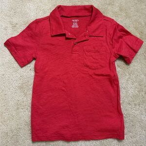 Toddler Boys Carters Collared Polo Shirt 4